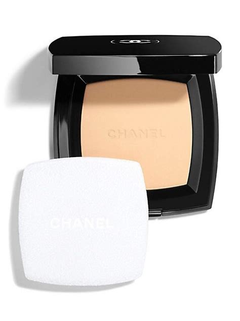 Chanel natural finish pressed powder